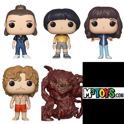 Stranger Things Season 3 Wave 2 Funko Pops