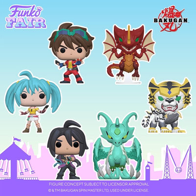 Funko Pop! Animation - Bakugan