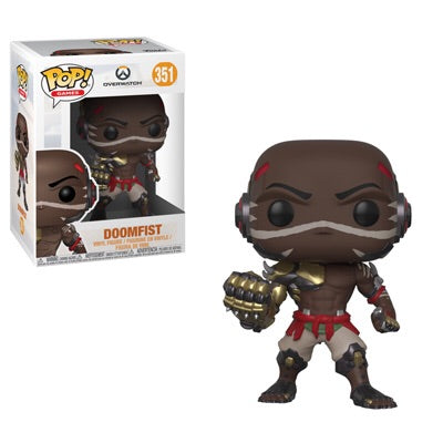 Doomfist Overwatch Funko Pop