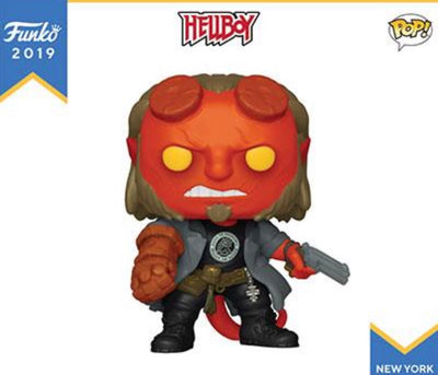 Hellboy Funko Pop
