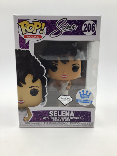 Funko Pop! Rocks - Selena (White Dress) (Diamond)
