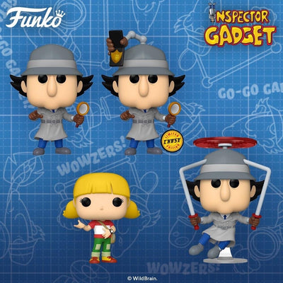 Funko Pop! Animation - Inspector Gadget