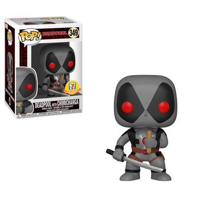 Deadpool With Chimichanga 7 11 Exclusive Funko Pop