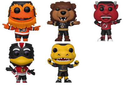 Funko Pop! NHL - Mascots
