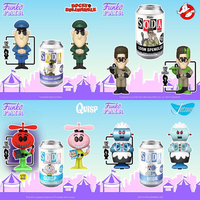 Funko Vinyl Soda - Wave 12