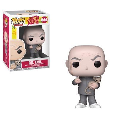 Dr. Evil Austin Powers Funko Pop