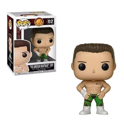 Cody Bullet Club NJPW Funko Pop