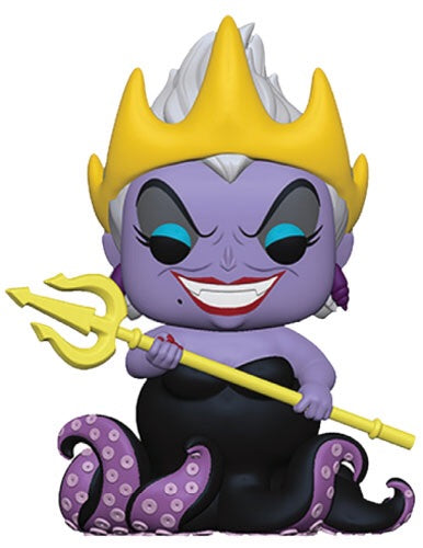 Ursula 10 inch Glow In The Dark Funko Pop (BASHED BOX)