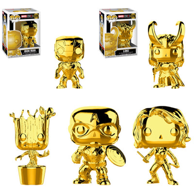 Marvel Chrome Funko Pop BUNDLE