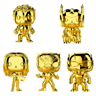 Marvel Chrome Funko Pop BUNDLE