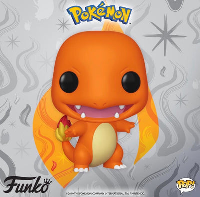 Charmander Pokémon Funko Pop