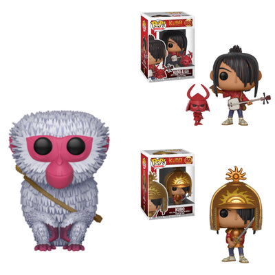 Kubo Funko Pop BUNDLE