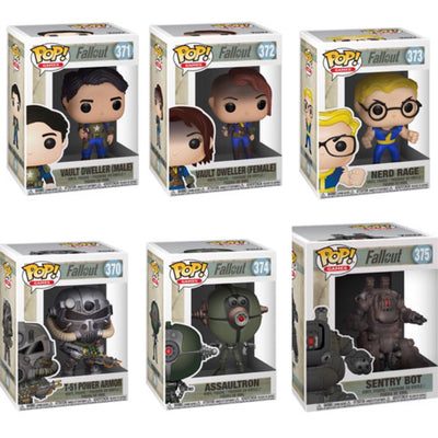 Fallout Funko Pop BUNDLE
