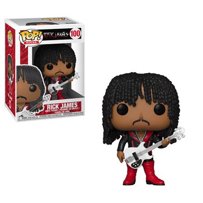 Rick James Funko Pop