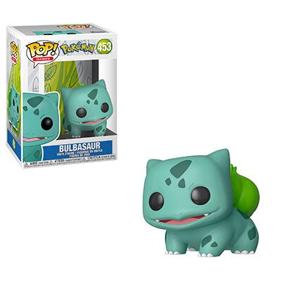Bulbasaur Pokémon Funko Pop