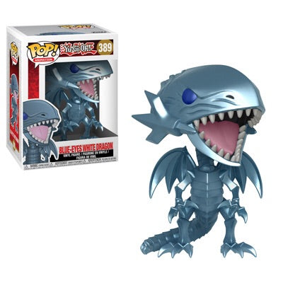 Blue-Eyes White Dragon Yu-Gi-Oh Funko Pop