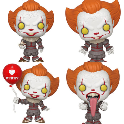 It: Chapter 2 Pennywise Funko Pops