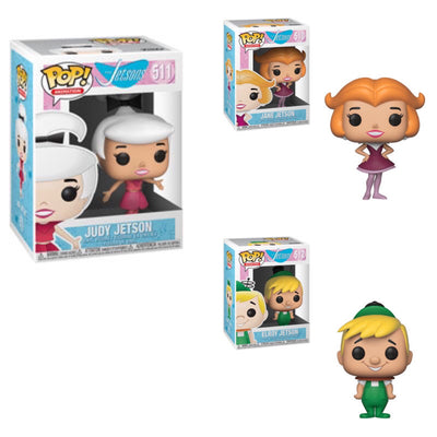 Jetsons Wave 2 Funko Pops