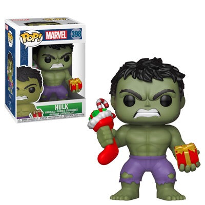 Hulk Holiday Funko Pop