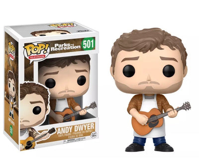 Andy Dwyer Parks and Recreation #501 Funko Pop! Television