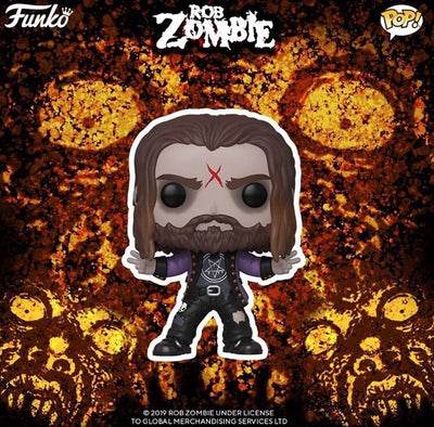 Rob Zombie Funko Pop