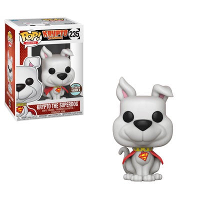 Krypto The Superdog #235 Funko Pop! Heroes