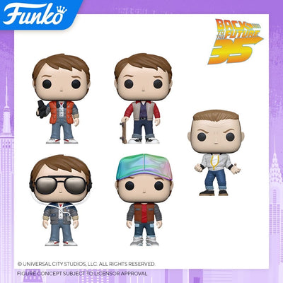 Funko Pop! Movies - Back To The Future