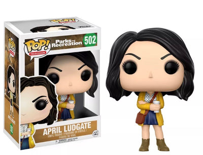 April Ludgate Parks and Recreation  #502 Funko Pop! Television