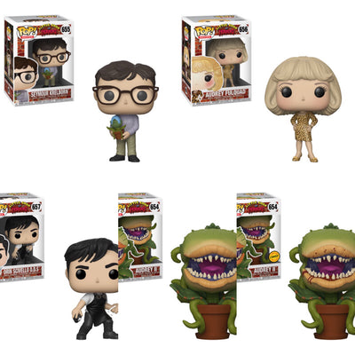 Little Shop Of Horrors Funko Pops