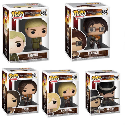 Attack On Titan Funko Pop BUNDLE