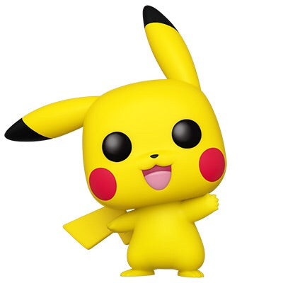 Pikachu (Waving) Pokemon Funko Pop