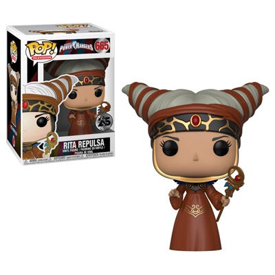 Rita Repulsa Power Rangers Funko Pop