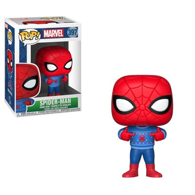Spider-Man Holiday Funko Pop
