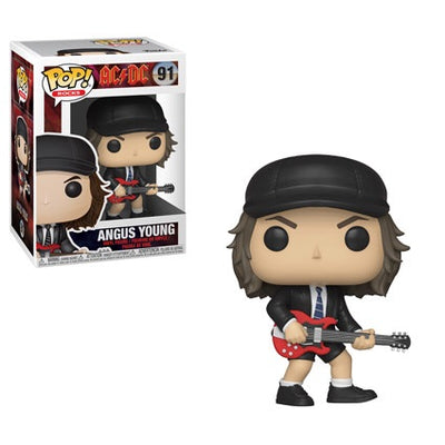 Angus Young AC/DC Funko Pop