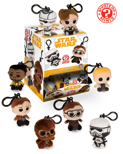 Star Wars Mystery Mini Plushies