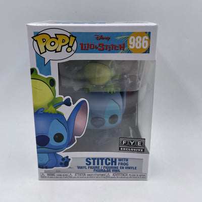 Funko Pop! Disney - Lilo & Stitch - Stich with Frog