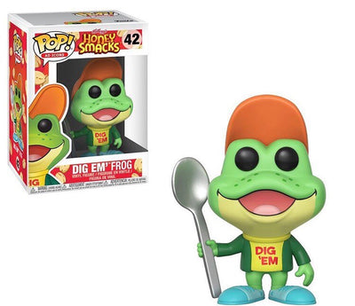 Dig Em Frog Honey Smacks Ad Icon Funko Pop