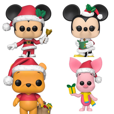 Disney Holiday Funko Pops