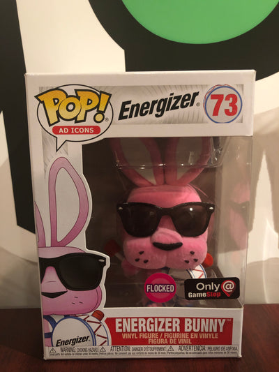 Funko Pop! Ad Icons - Energizer Bunny (Flocked)