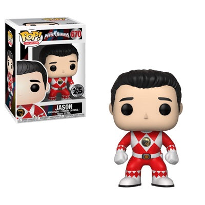Jason Power Rangers Funko Pop