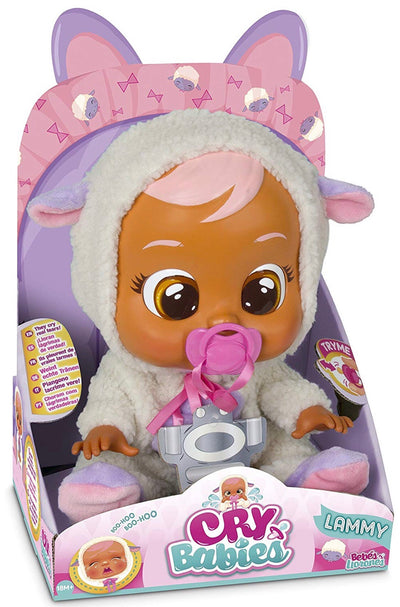 Cry Babies Lammy Baby Doll