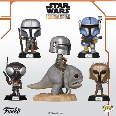 Funko Pop! Star Wars - The Mandalorian