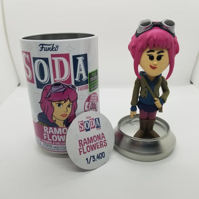 Funko Vinyl Soda - Ramona Flowers