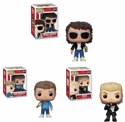 The Lost Boys Funko Pop BUNDLE