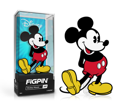Disney Mickey Mouse Classic FiGPiN Enamel Pin