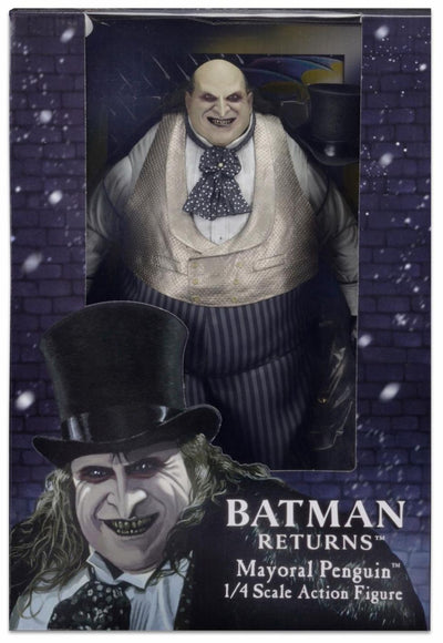 Batman Returns - 1/4th Scale Action Figure - Mayoral Penguin (Devito)