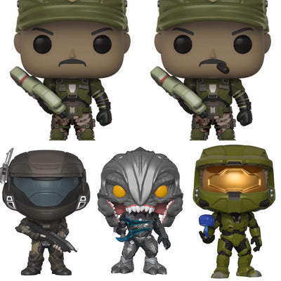 Halo Funko Pop! Games BUNDLE