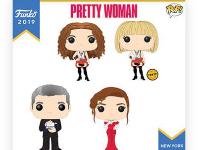 Pretty Woman Funko Pop BUNDLE