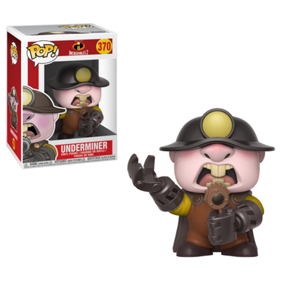 Underminer Incredibles 2 Funko Pop