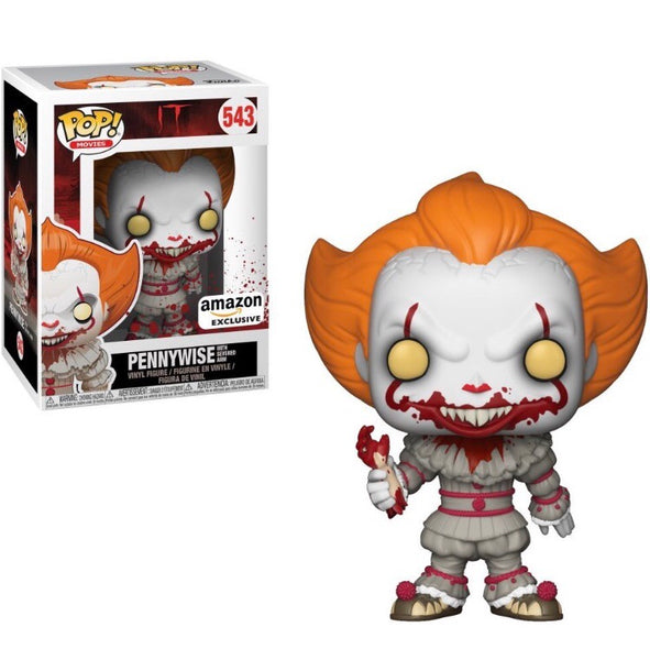 Pennywise With Severed Arm Amazon Exclusive IT Funko Pop